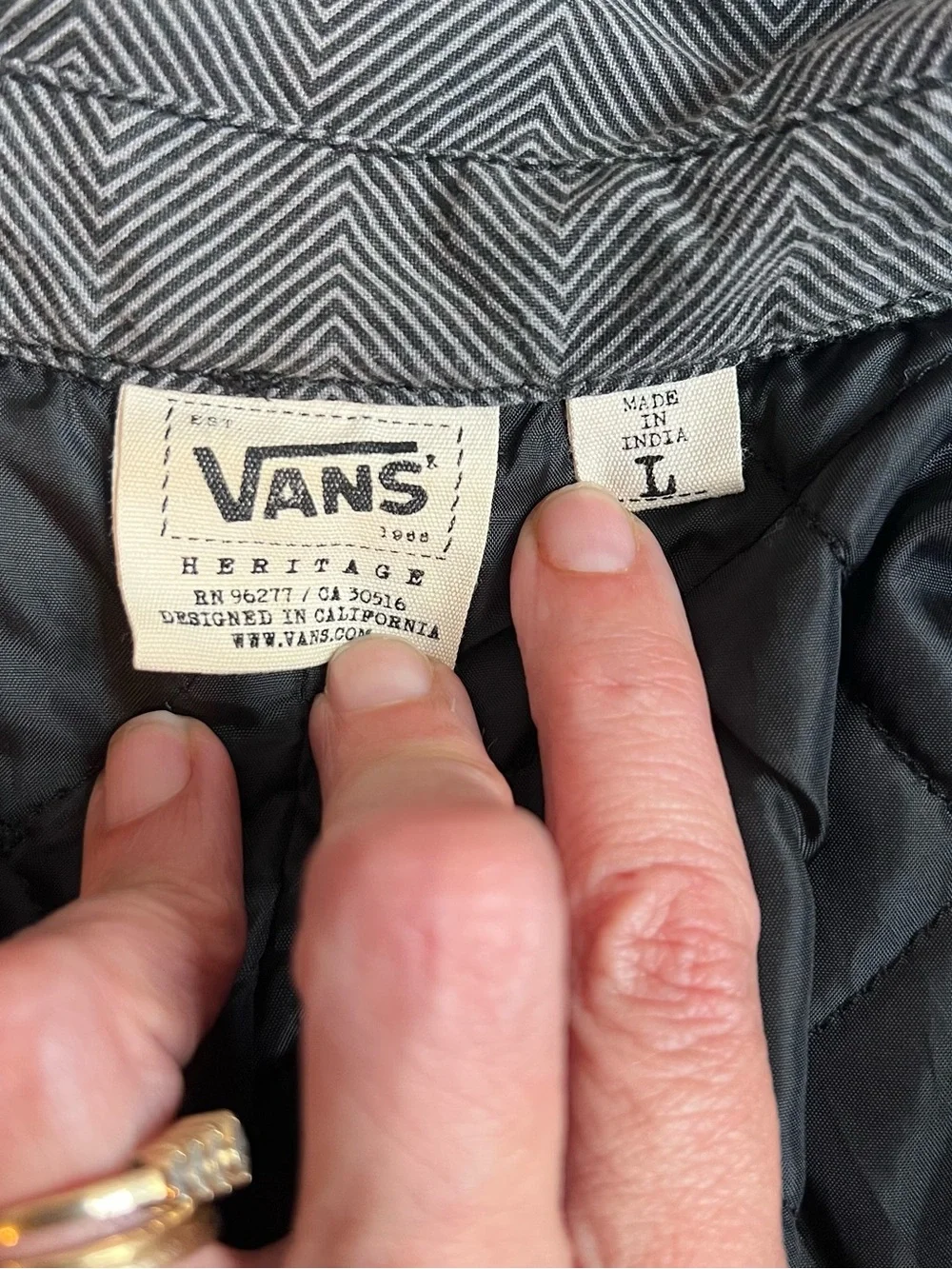 Vans brand model